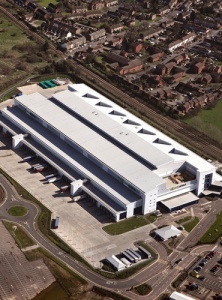 Newsprinters Broxbourne Plant (Aerial)