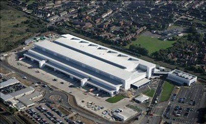 Newsprinters Broxbourne Plant